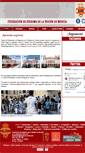 Mobile Screenshot of esgrimamurcia.com